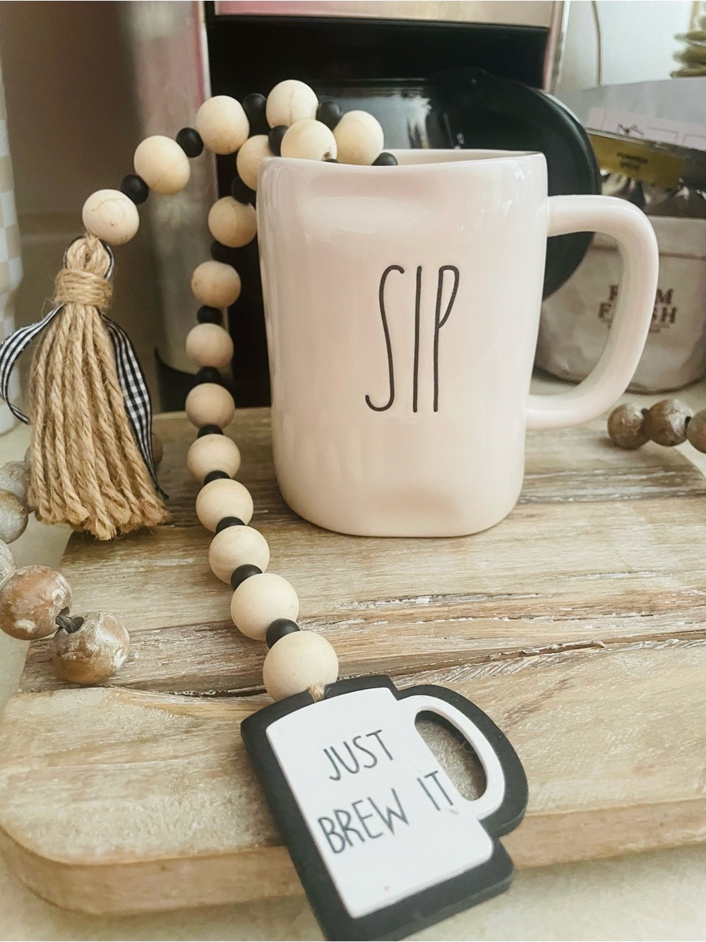 Rae Dunn SIP Mug